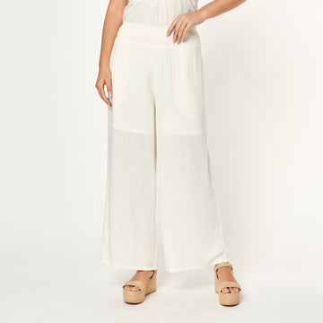 Pantalon Cielo Hueso