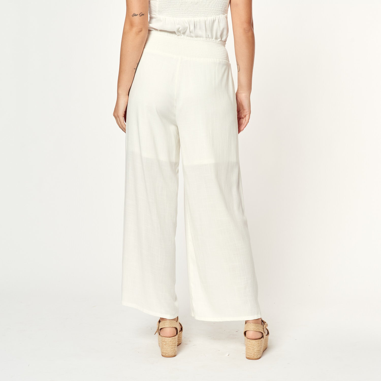 Pantalon Cielo Hueso