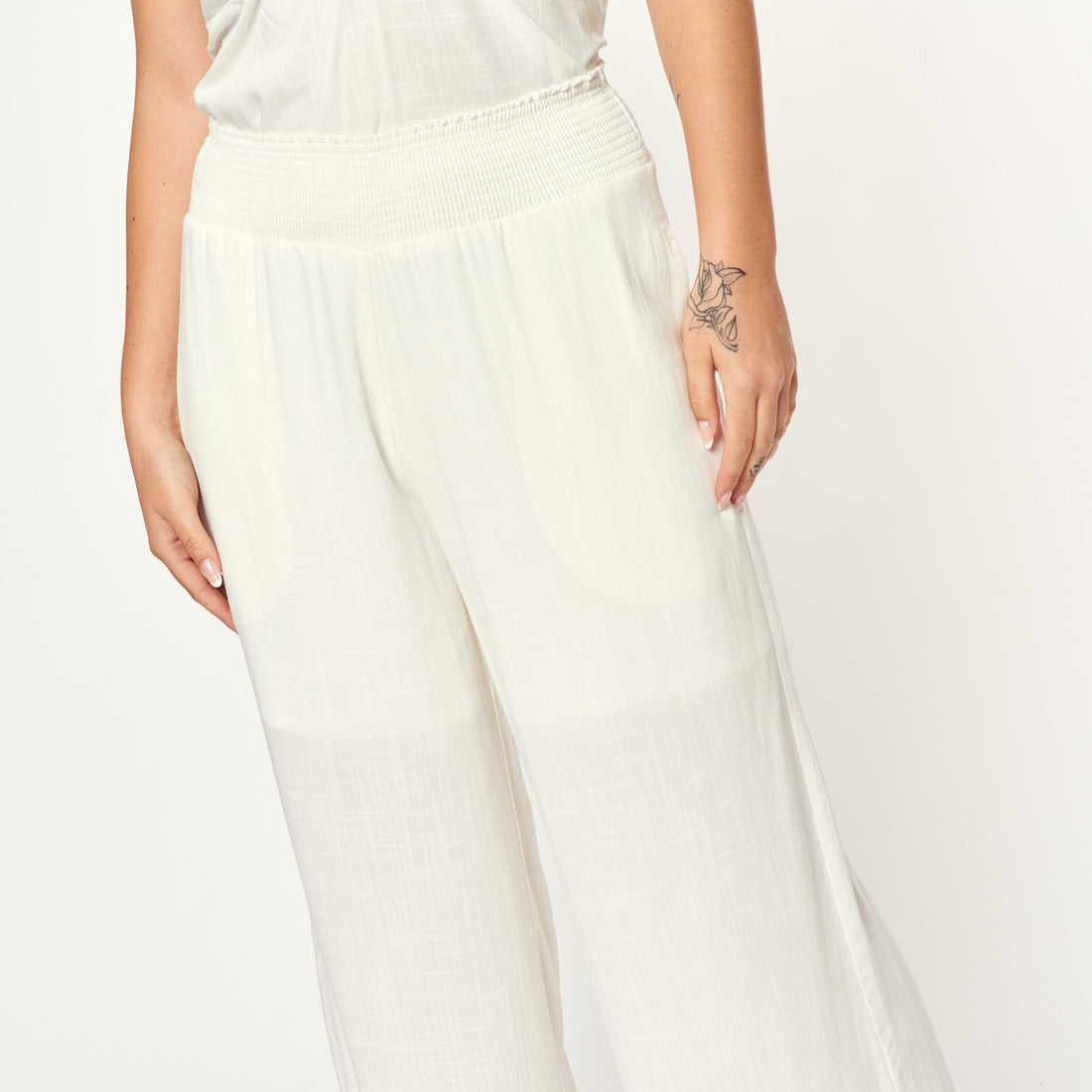 Pantalon Cielo Hueso