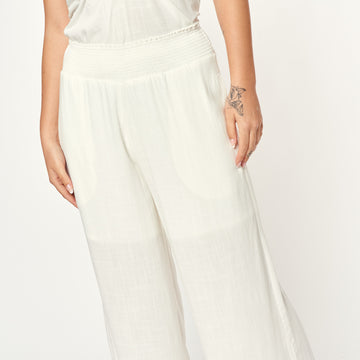 Pantalon Cielo Hueso