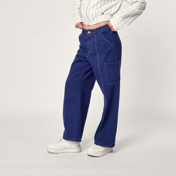 Pantalon Cleo Azul