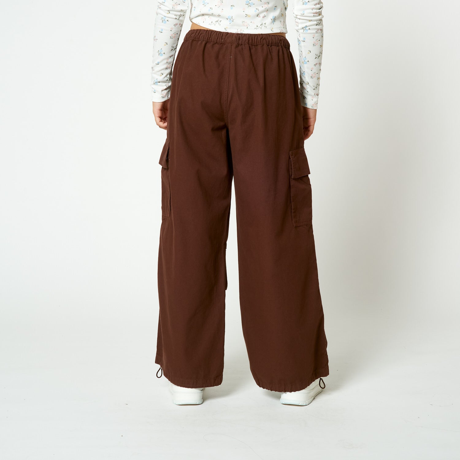 Pantalon Cossy Marron