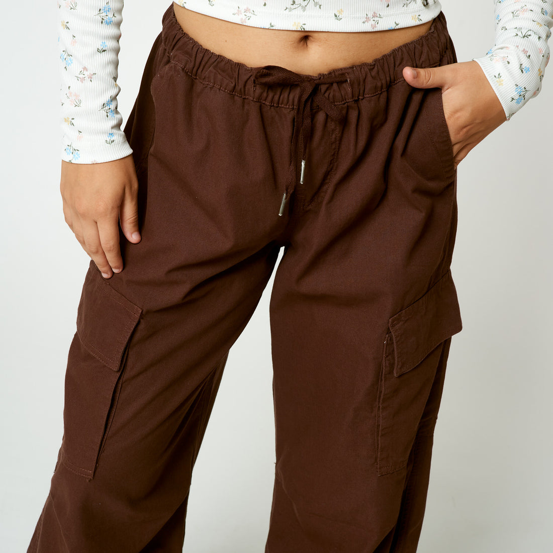 Pantalon Cossy Marron