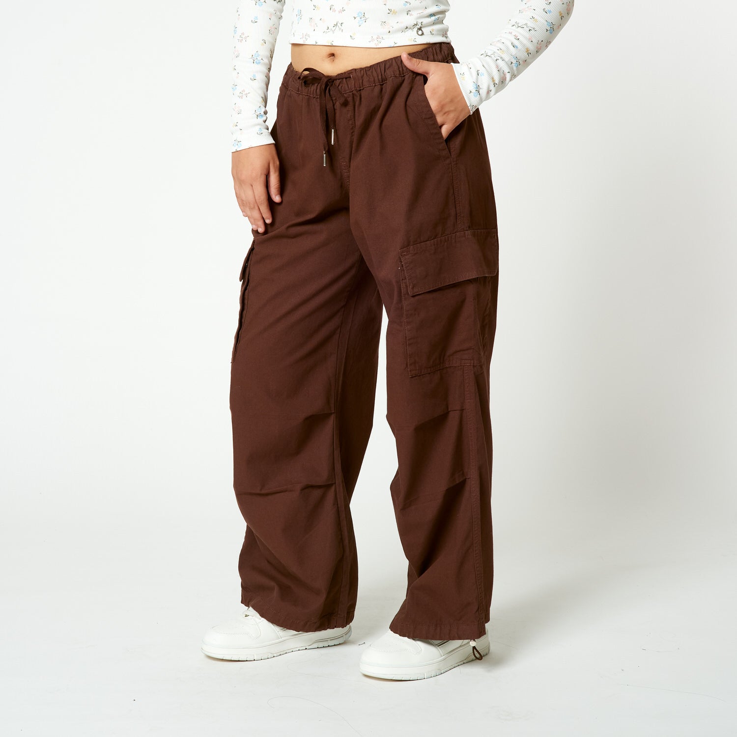 Pantalon Cossy Marron