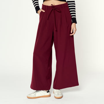 Pantalon Dayana Burgundy