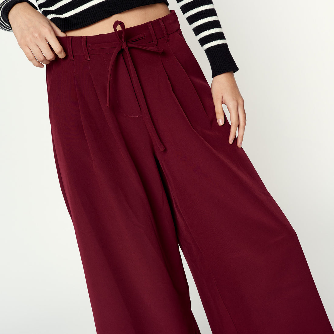 Pantalon Dayana Burgundy