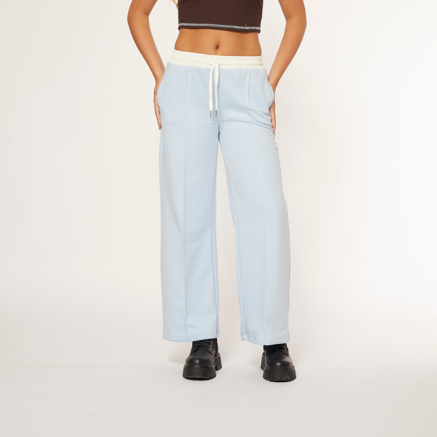 Pantalon Dixie Celeste