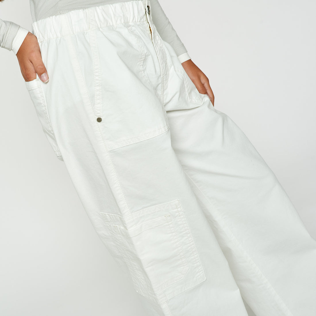 Pantalon Elena Hueso