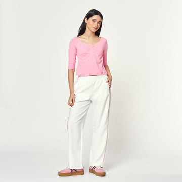 Pantalon Eliza Hueso
