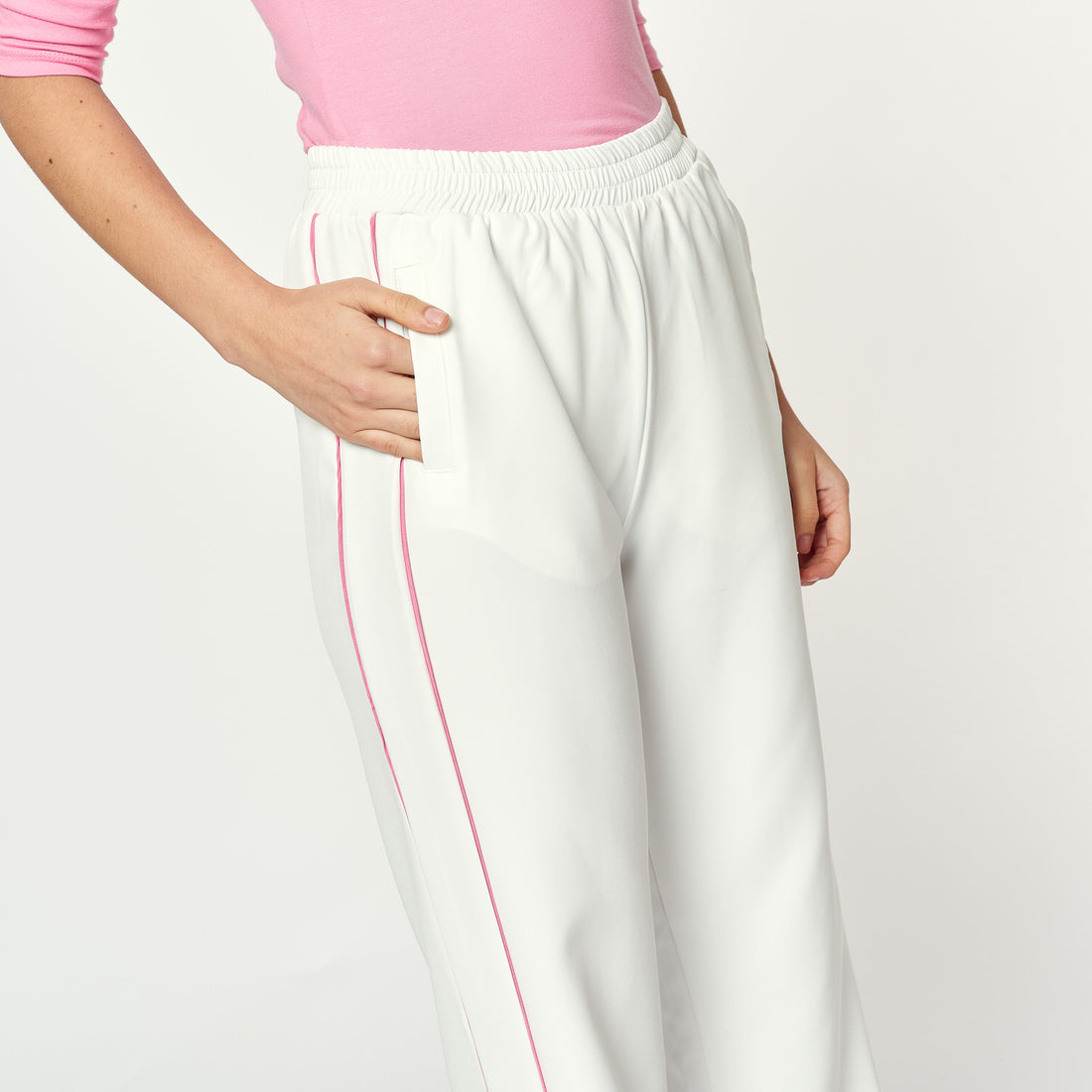 Pantalon Eliza Hueso