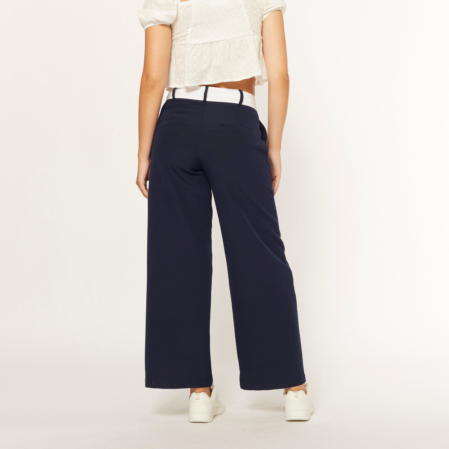 Pantalon Fashion Azul Marino