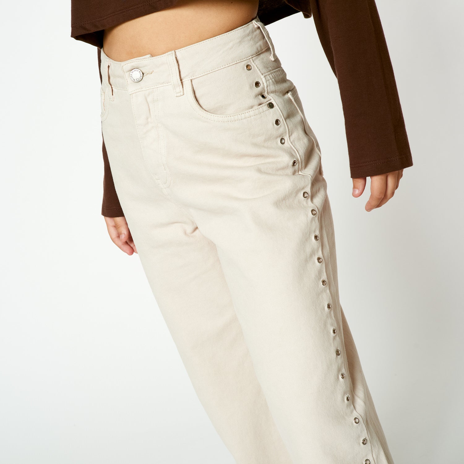 Pantalon Flori Beige