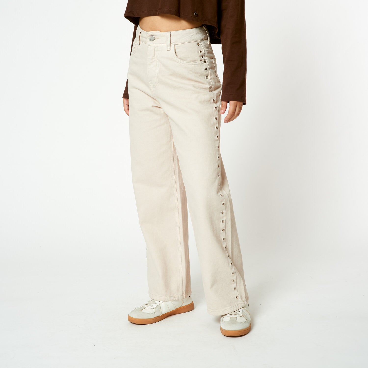 Pantalon Flori Beige