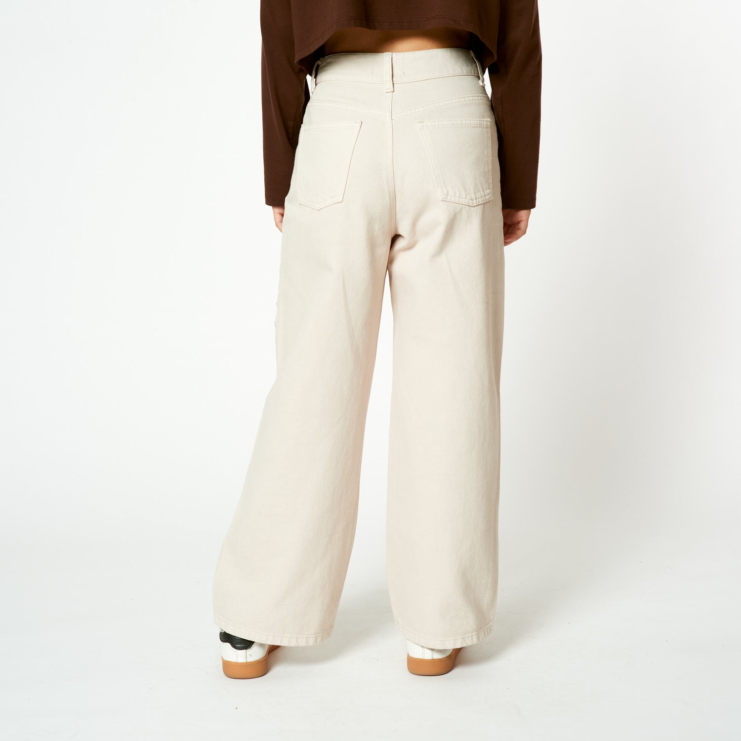 Pantalon Flori Beige