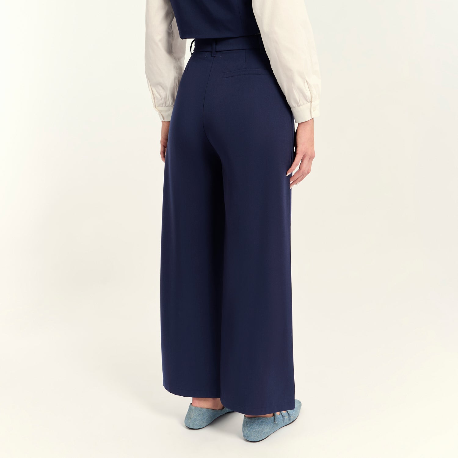 Pantalon Formal Azul