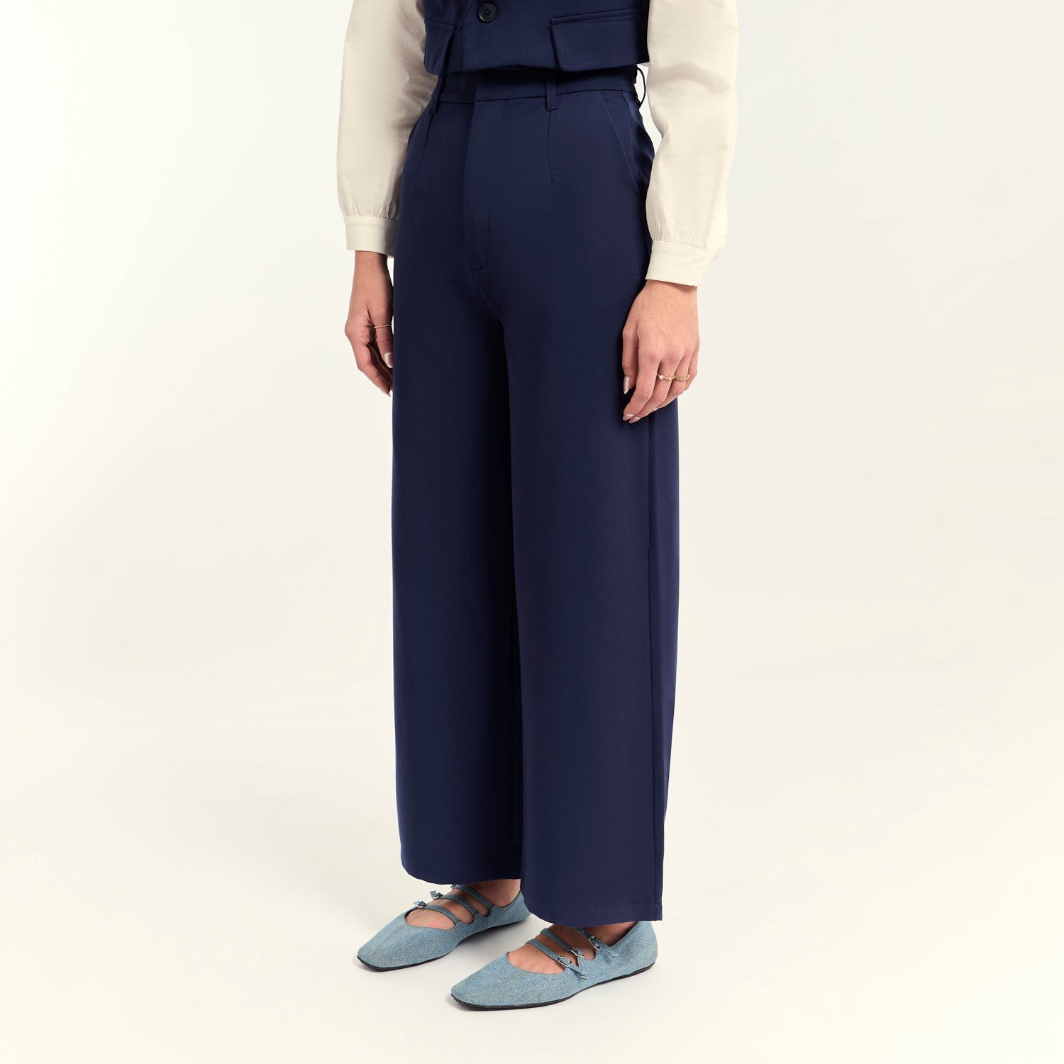 Pantalon Formal Azul