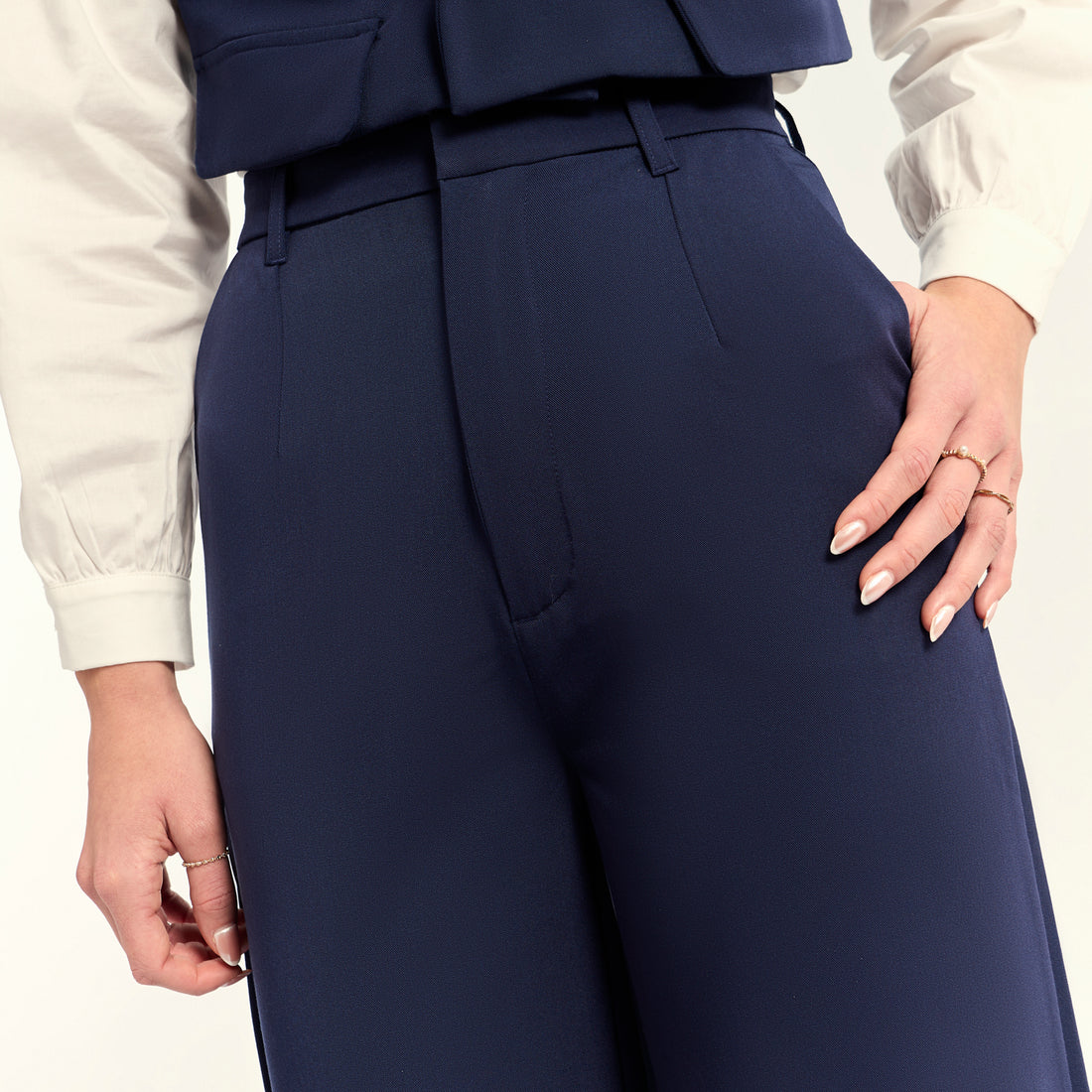 Pantalon Formal Azul