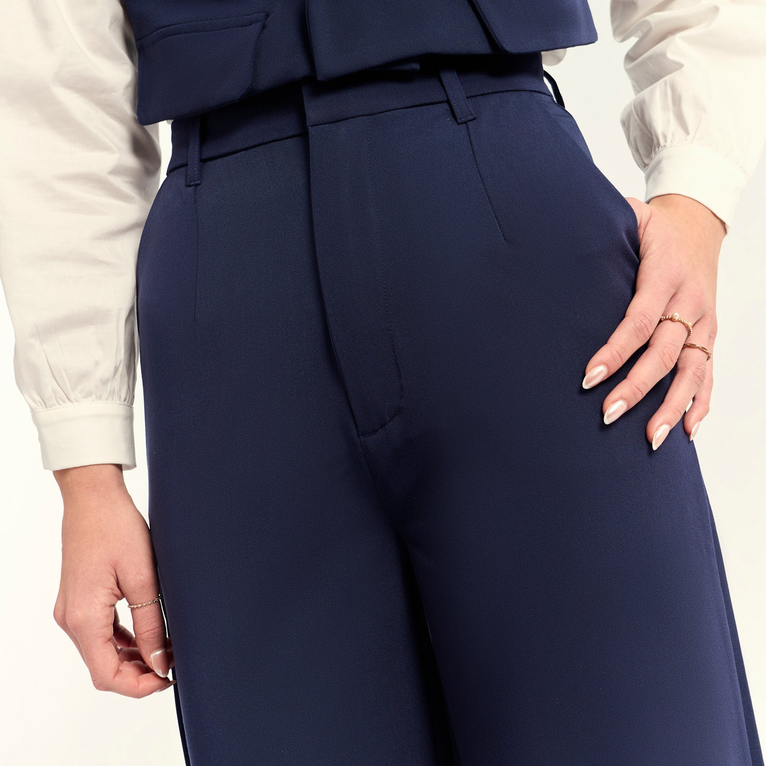 Pantalon Formal Azul