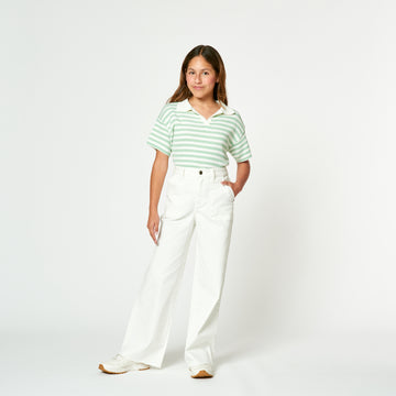 Pantalon Garden Hueso