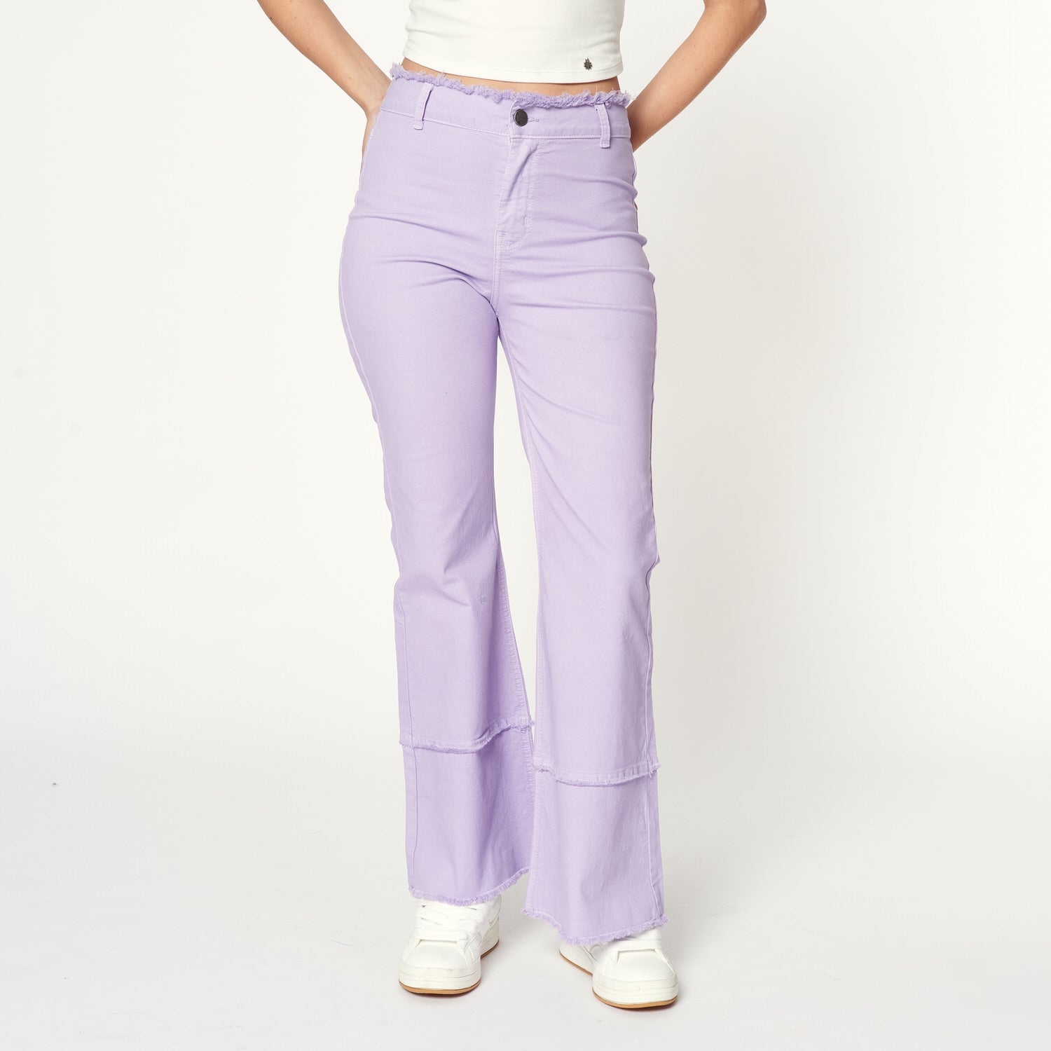 Pantalon Gina Lila