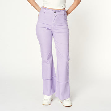 Pantalon Gina Lila