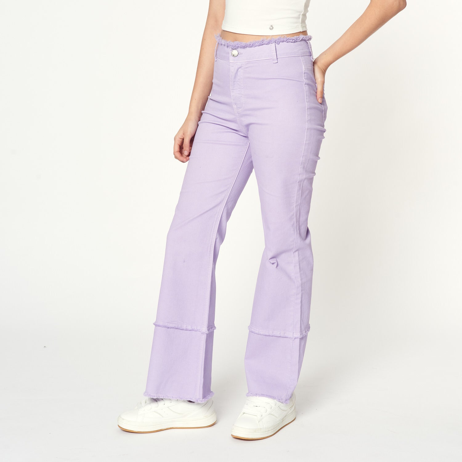 Pantalon Gina Lila
