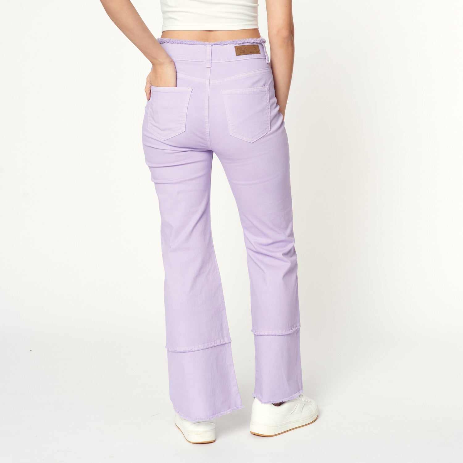 Pantalon Gina Lila