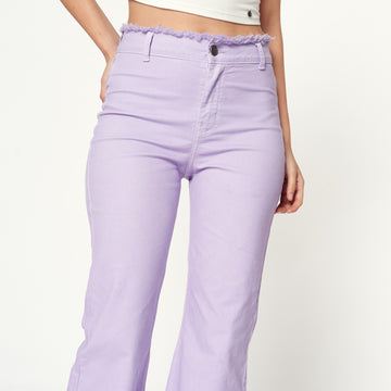 Pantalon Gina Lila