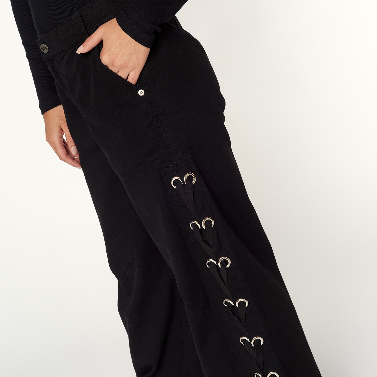 Pantalon Gloom Negro