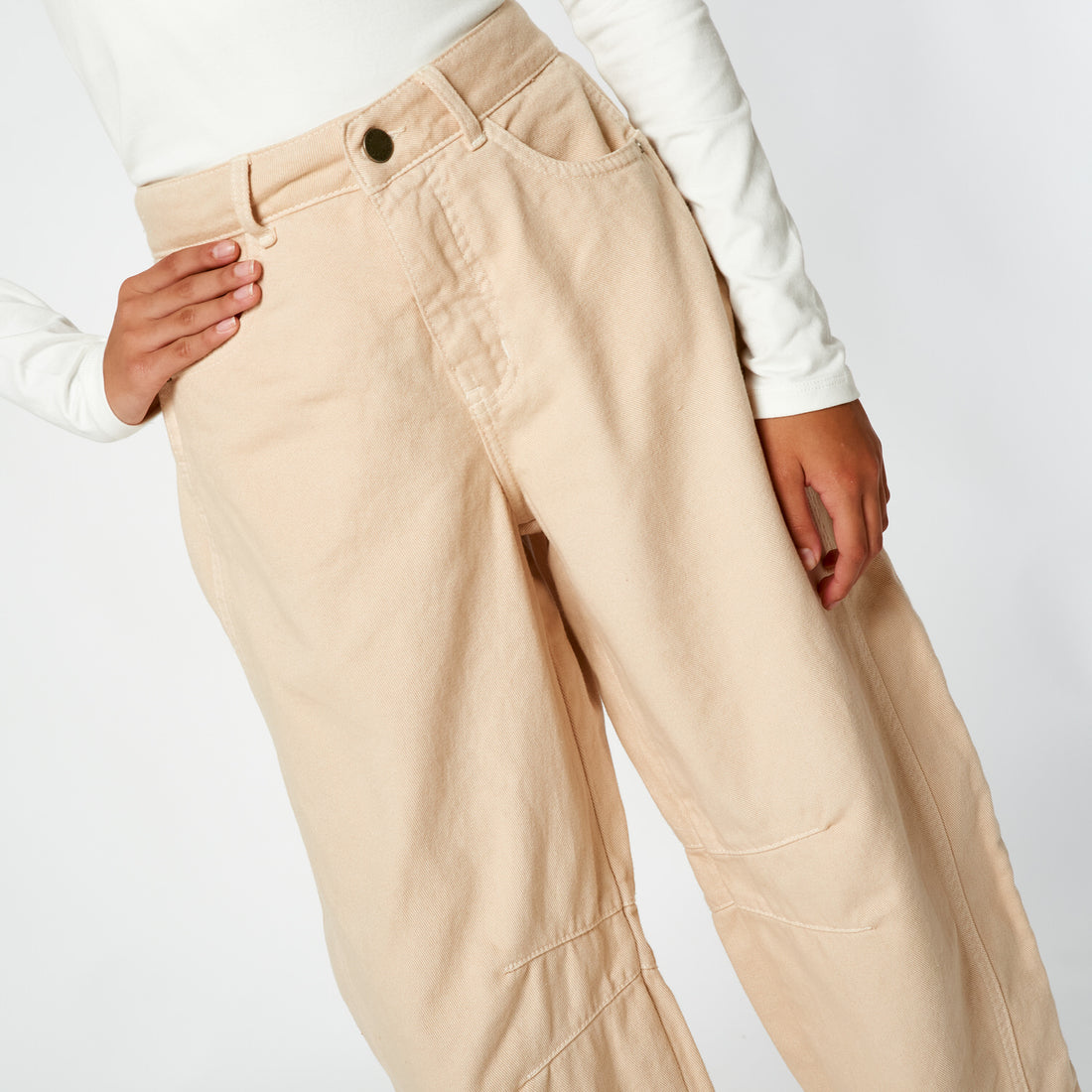 Pantalon Indie Beige