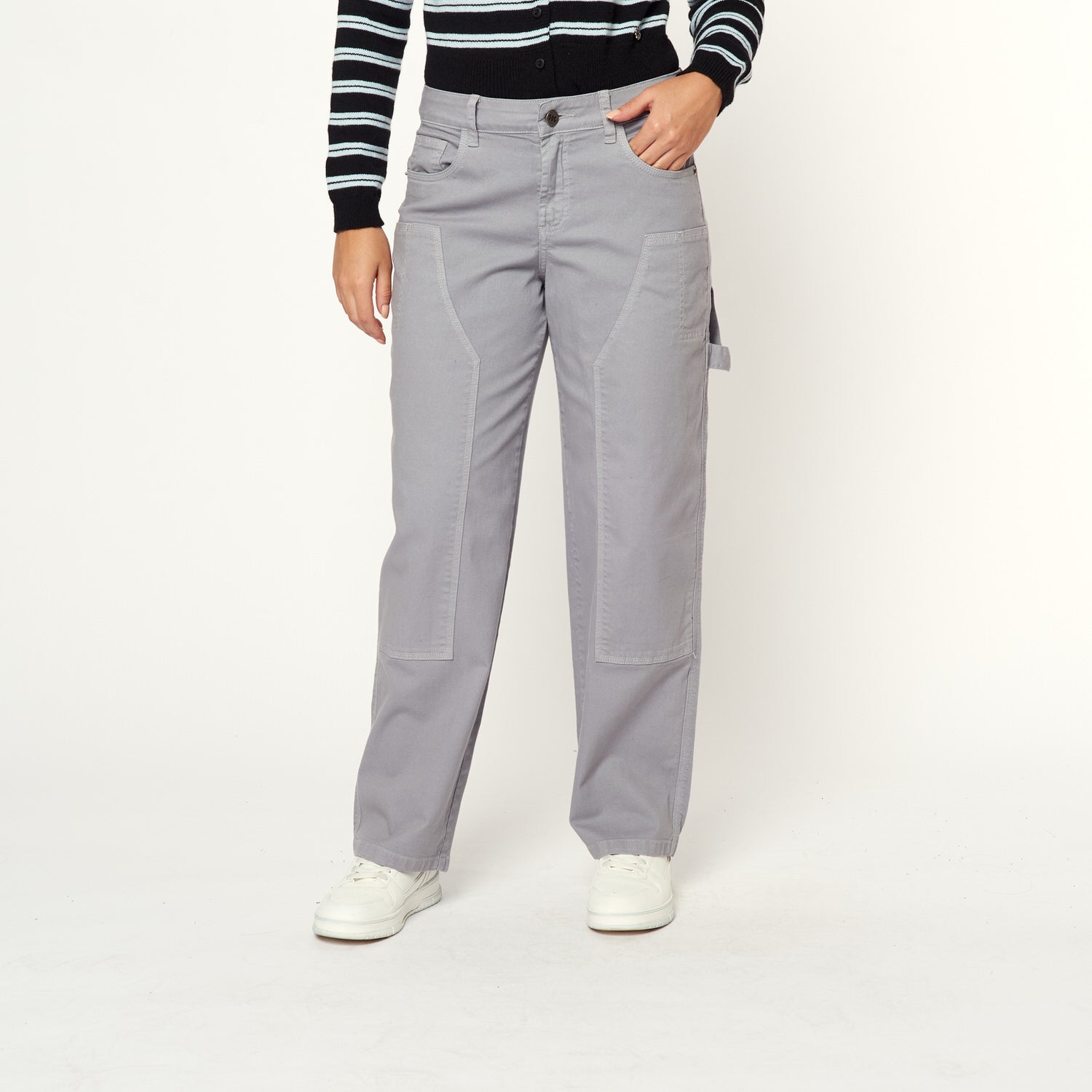 Pantalon Janus Gris