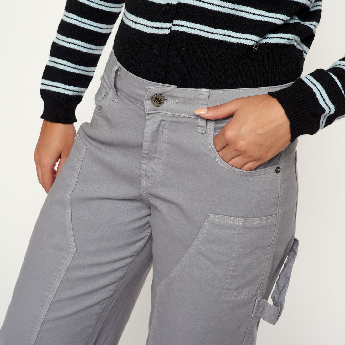 Pantalon Janus Gris