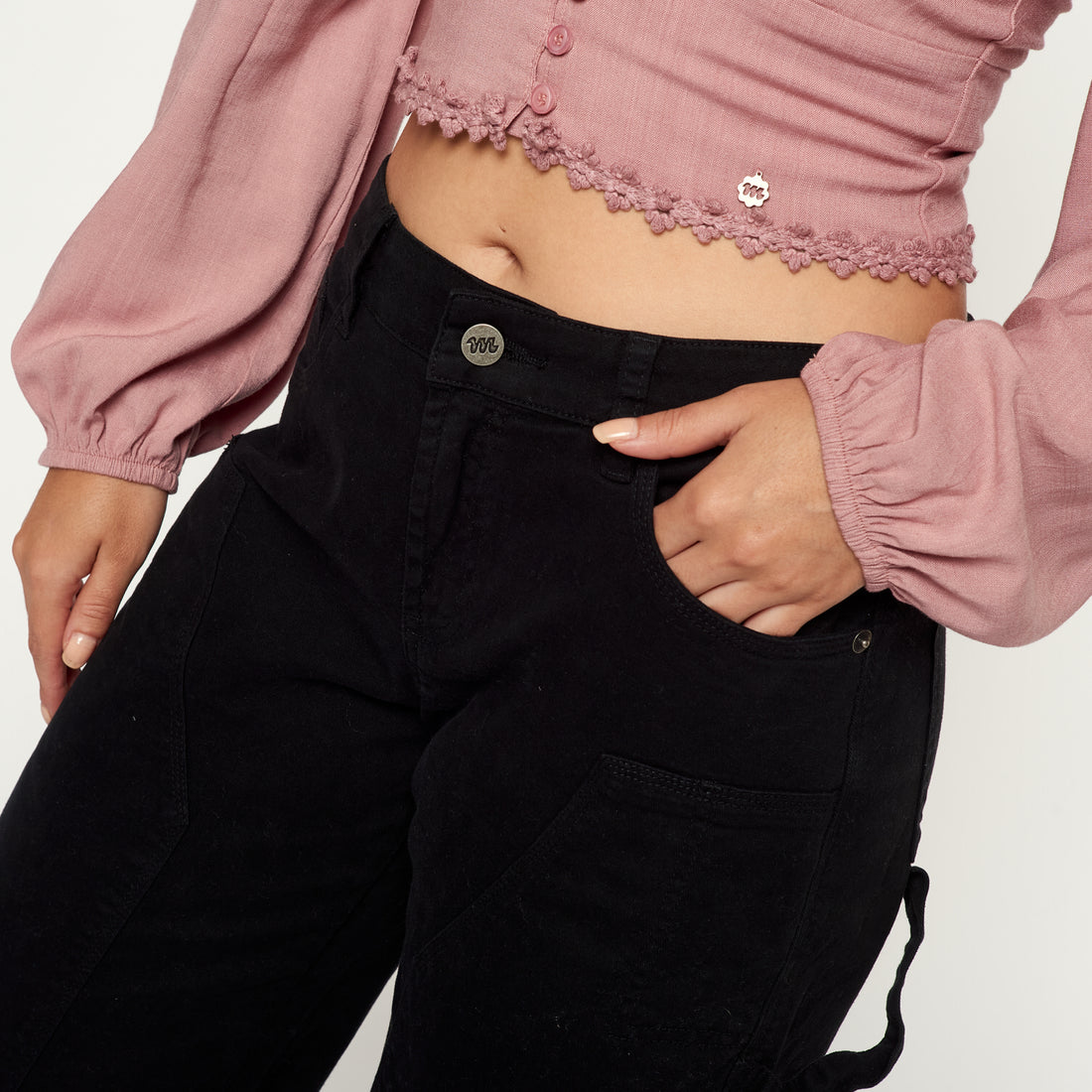 Pantalon Janus Negro