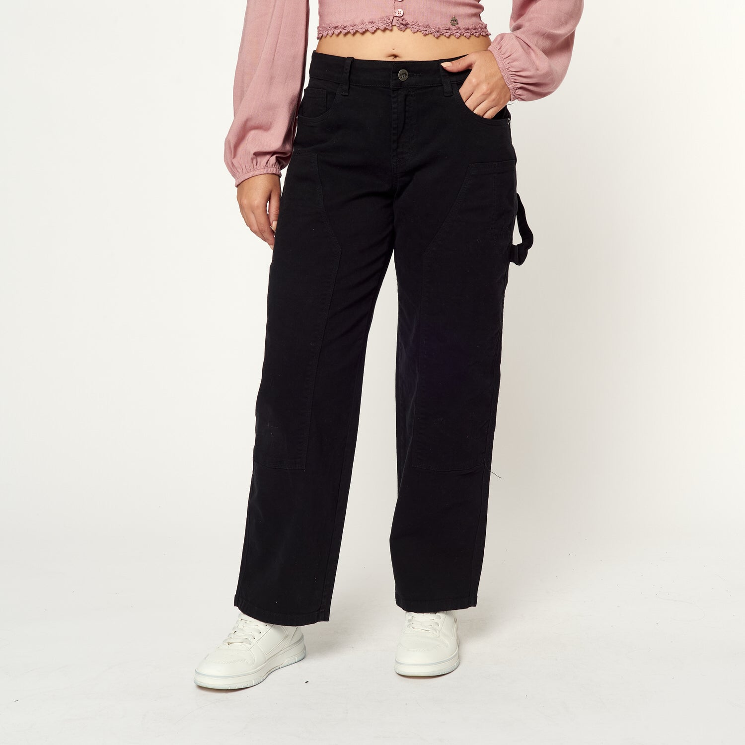 Pantalon Janus Negro