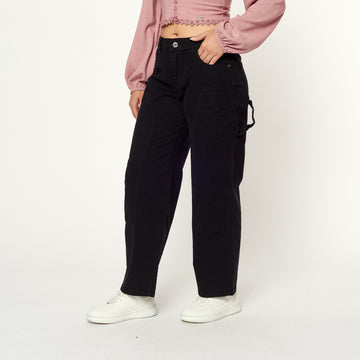 Pantalon Janus Negro