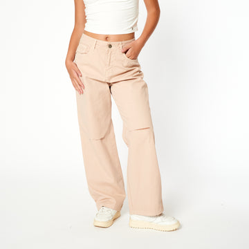 Pantalon Karola Crema