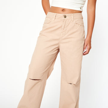 Pantalon Karola Crema