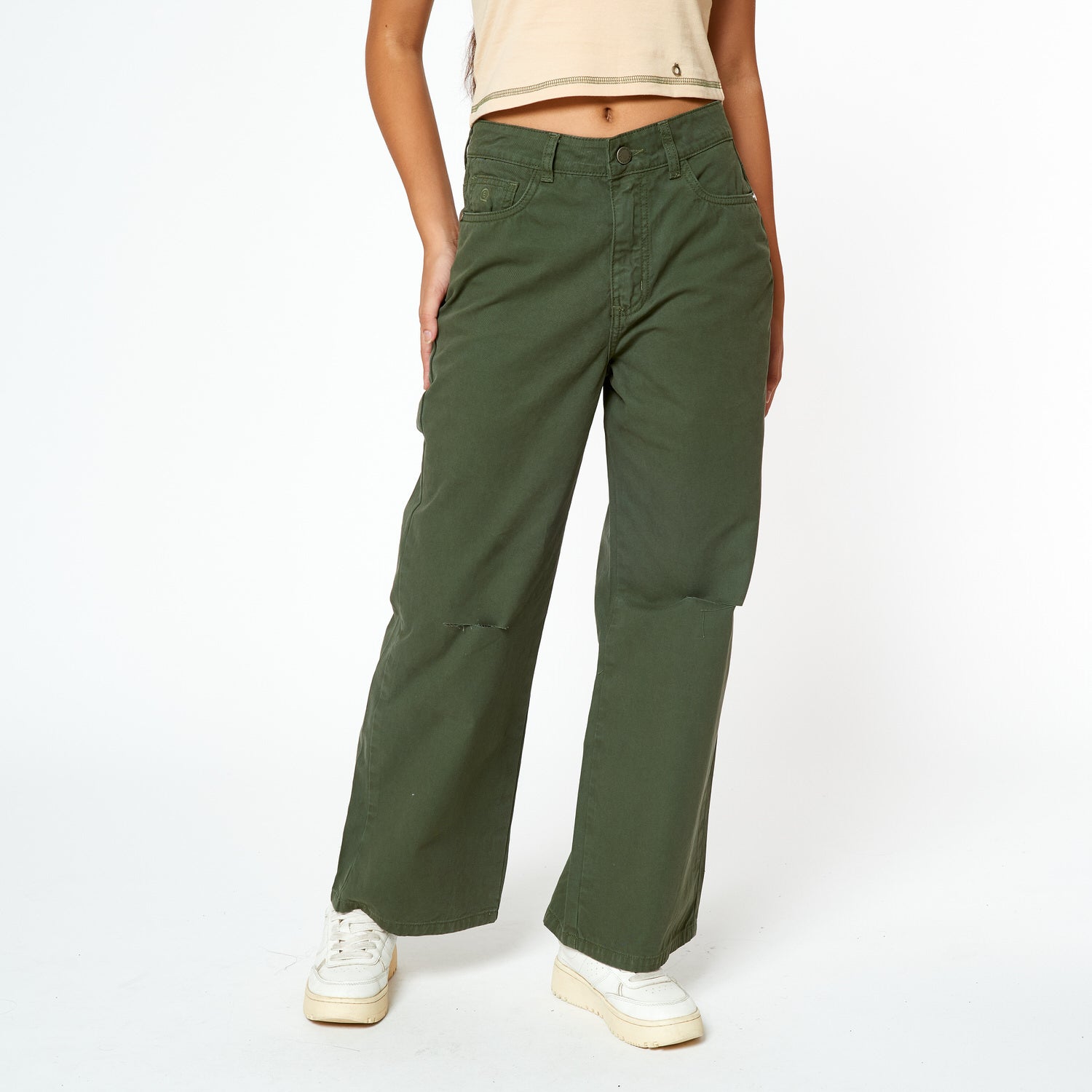 Pantalon Karola  Verde