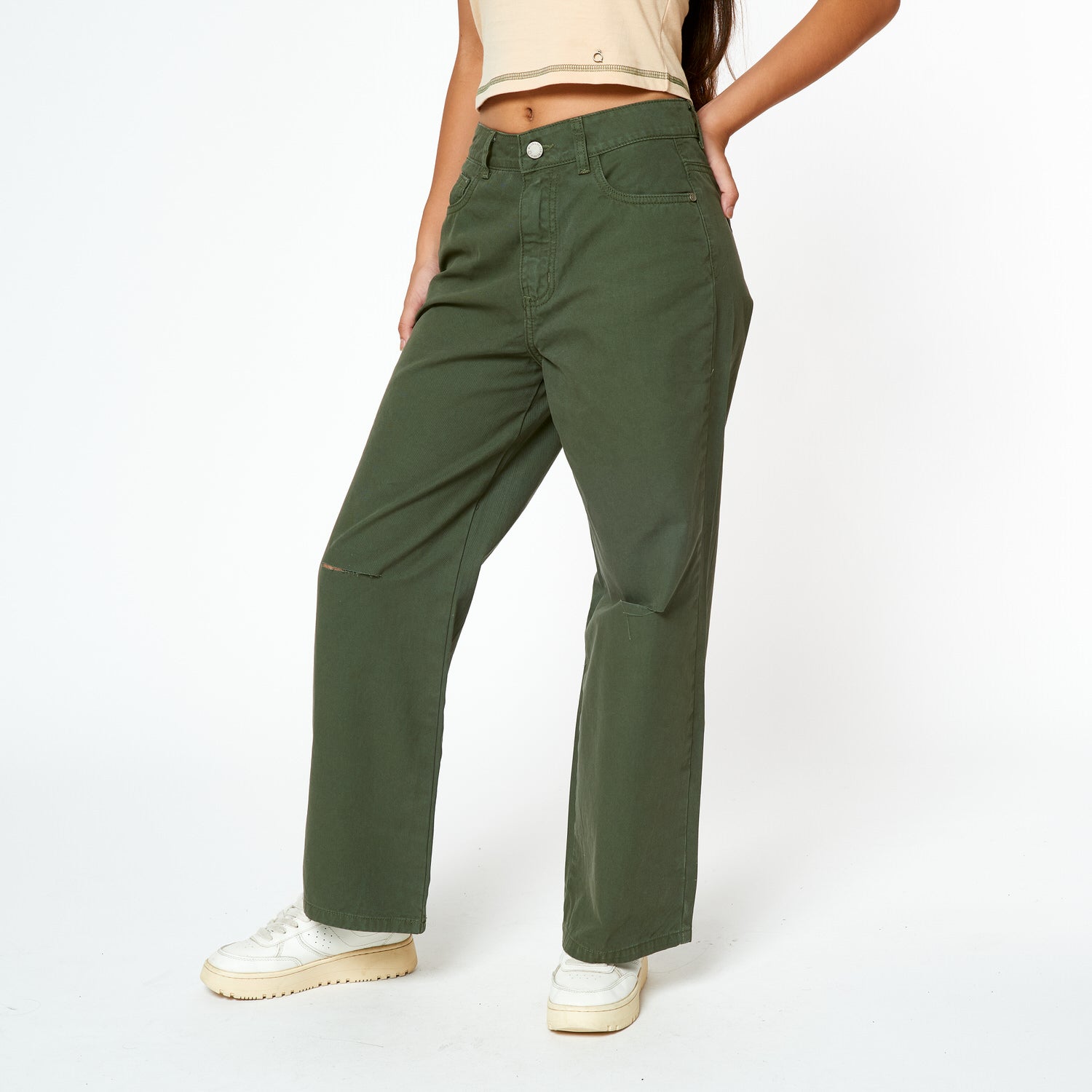 Pantalon Karola  Verde