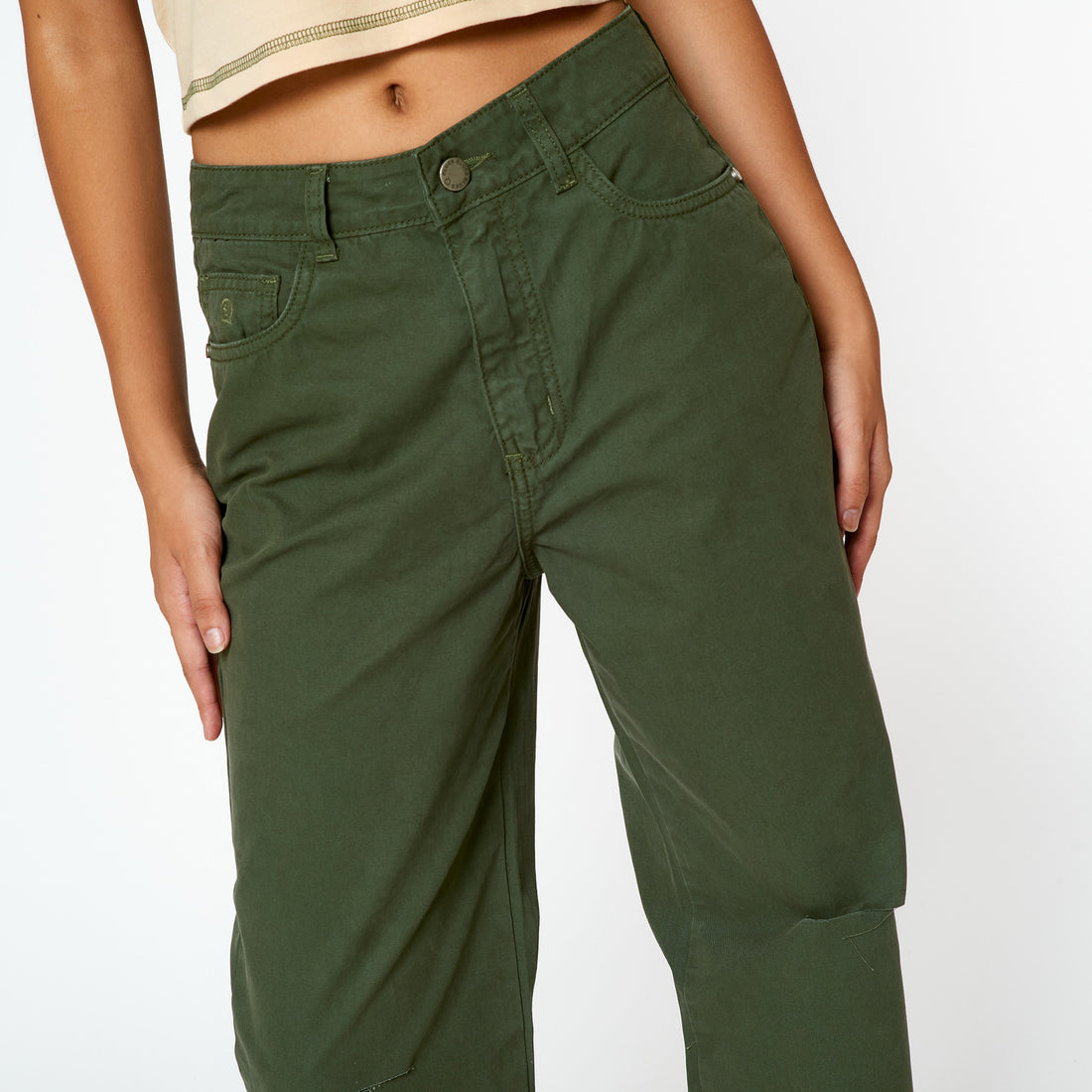 Pantalon Karola  Verde