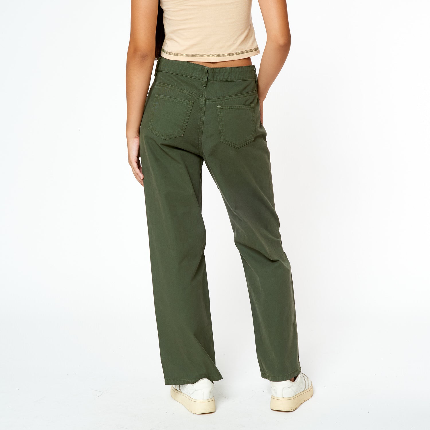 Pantalon Karola  Verde