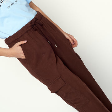 Pantalon Kelisa Marron