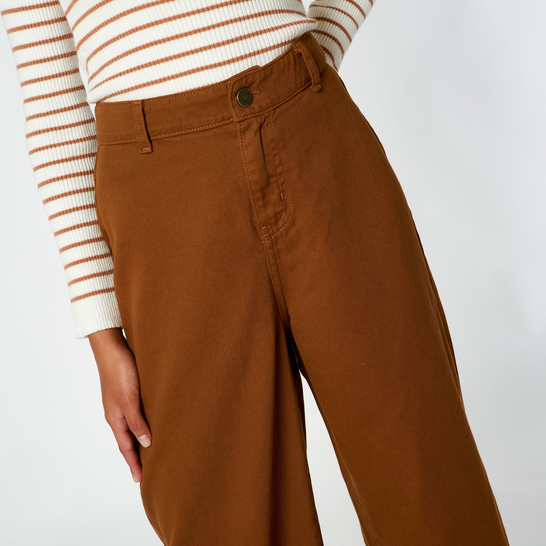 Pantalon Krizina Camel