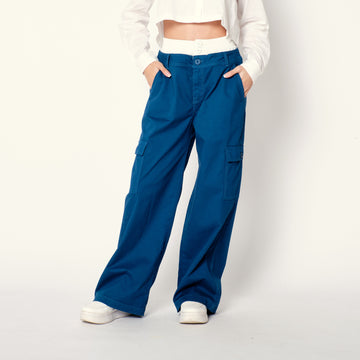 Pantalon Lali Azulino