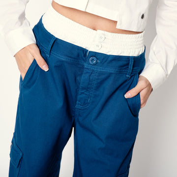 Pantalon Lali Azulino