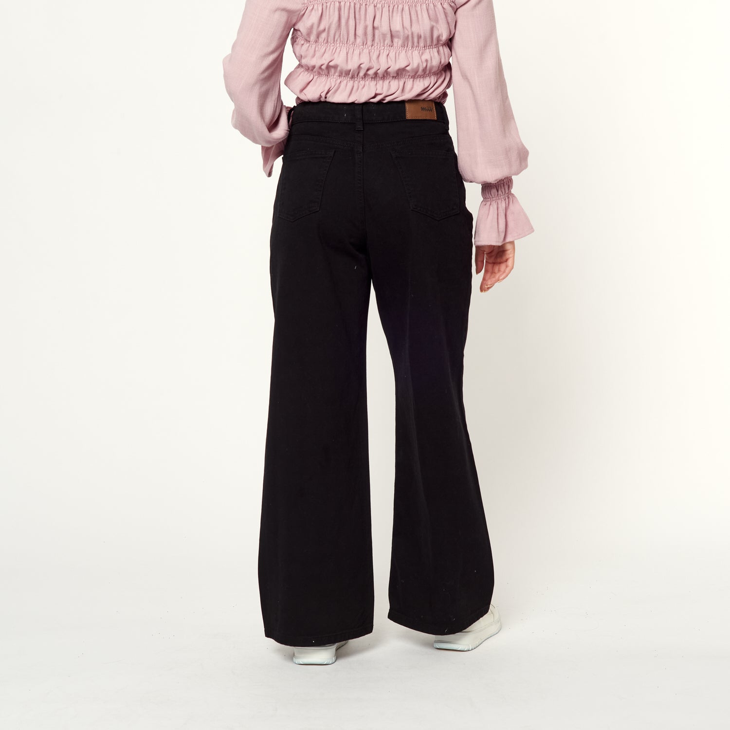 Pantalon Leyre Negro
