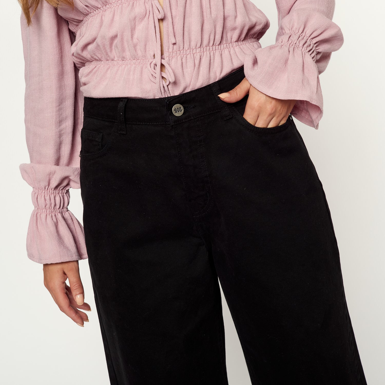 Pantalon Leyre Negro