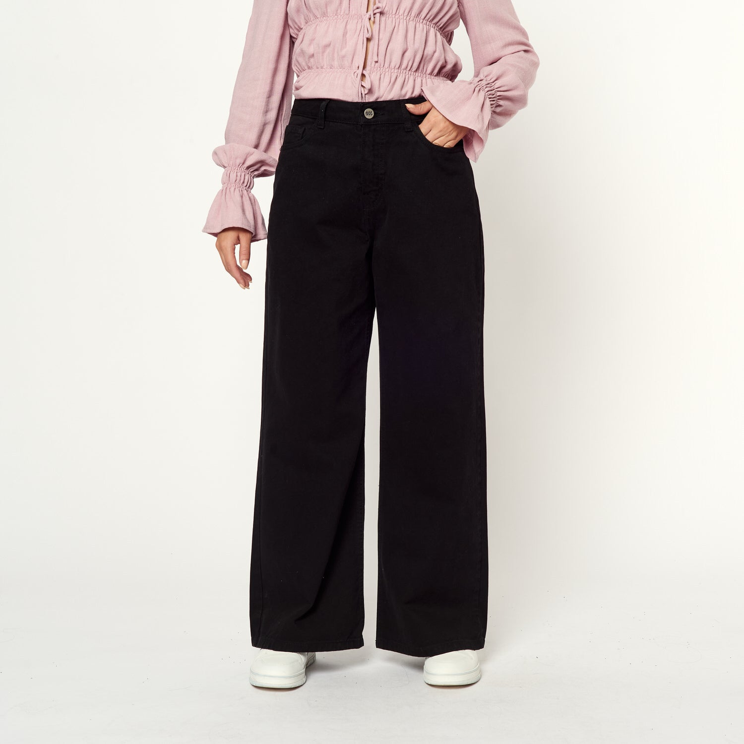 Pantalon Leyre Negro