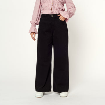 Pantalon Leyre Negro