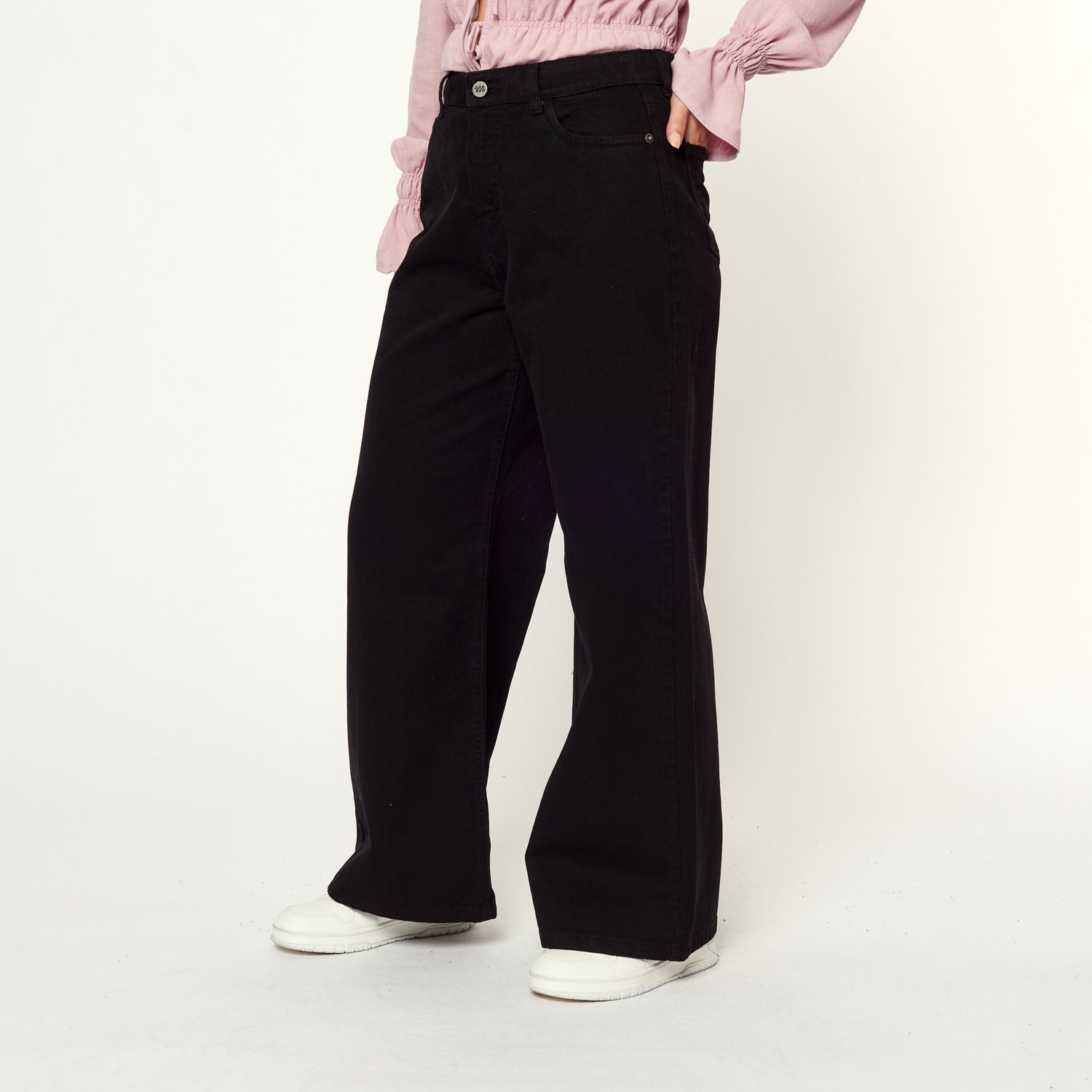 Pantalon Leyre Negro